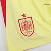 Spain Away Kids Soccer Jerseys Kit EURO 2024