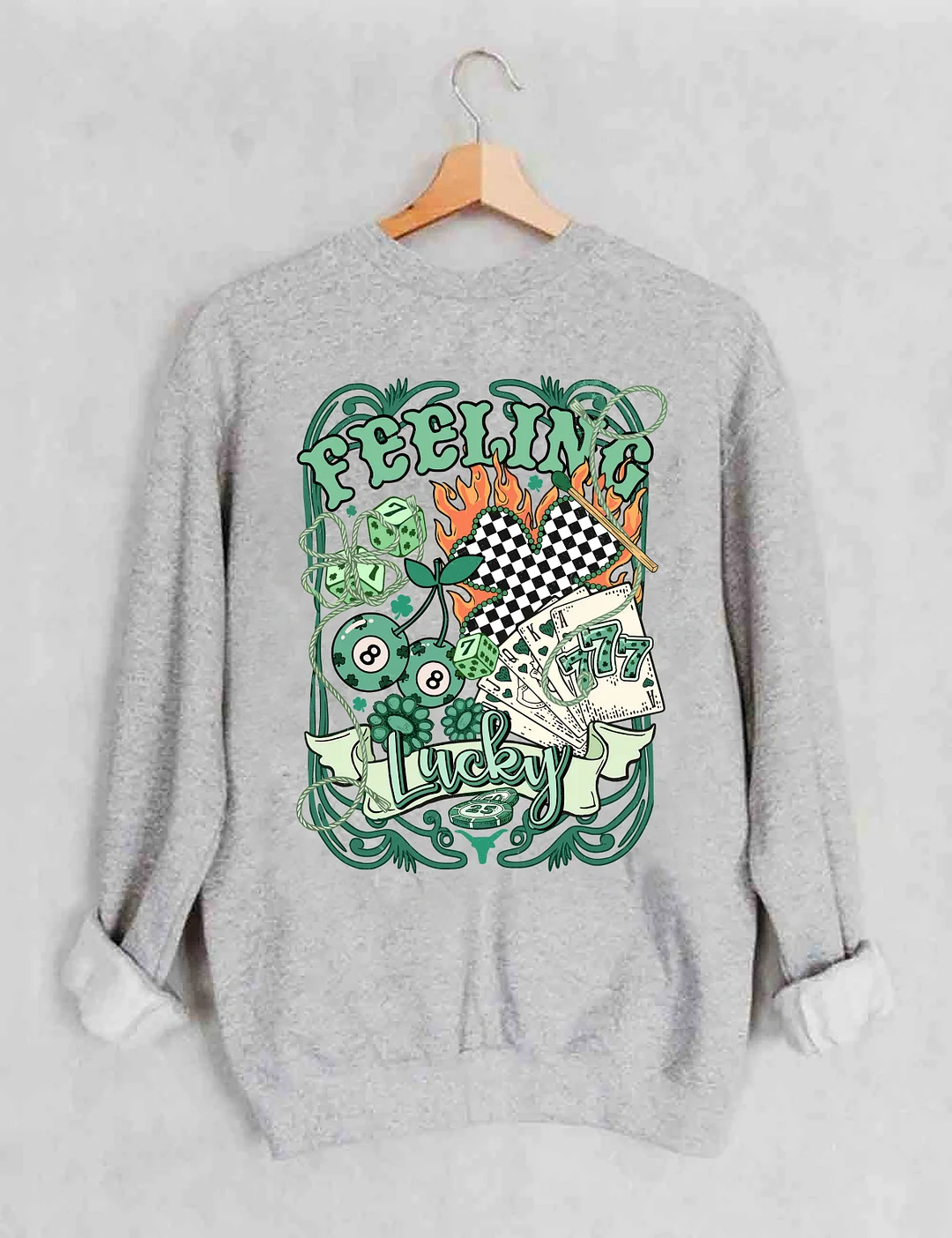 Feeling Lucky Sweatshirt
