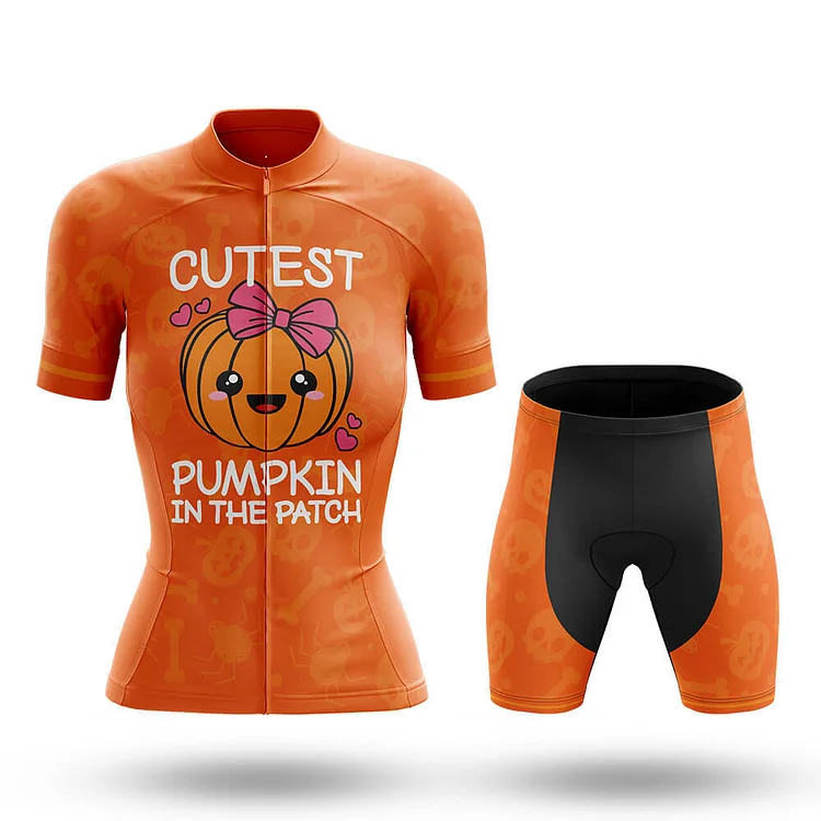 Cutest Pumpkin Women's Cycling Kit