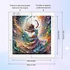 (US Only)9pcs Girl 5D DIY Special Shape Crystal Partial Diamond Painting Kit 30x30cm
