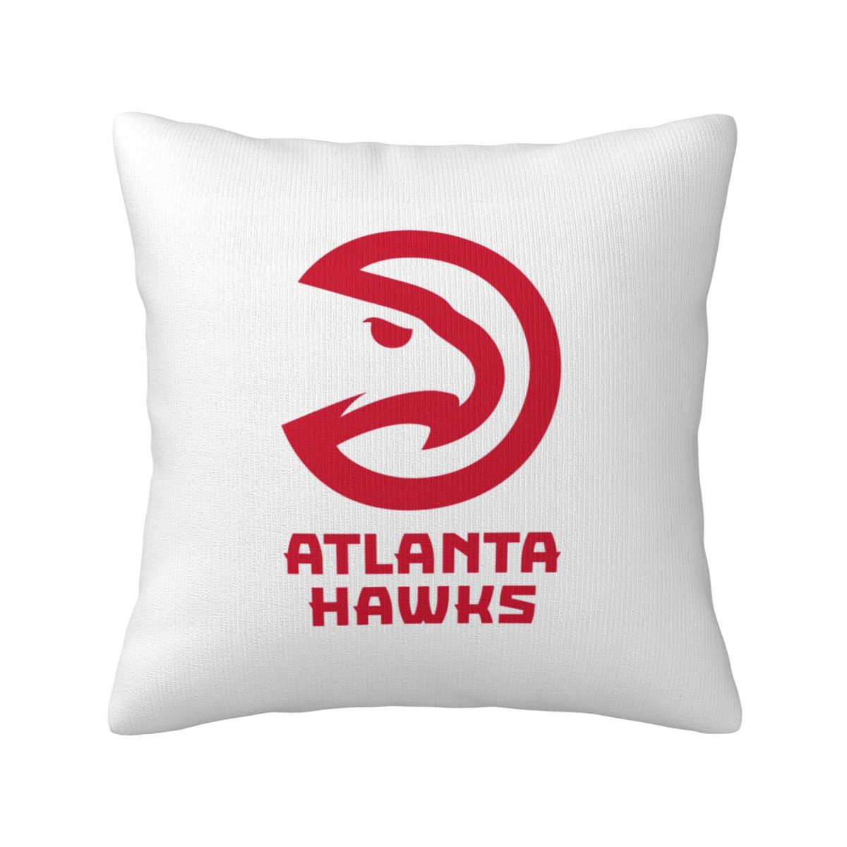 Atlanta Hawks Logo Throw Pillow Covers 18x18