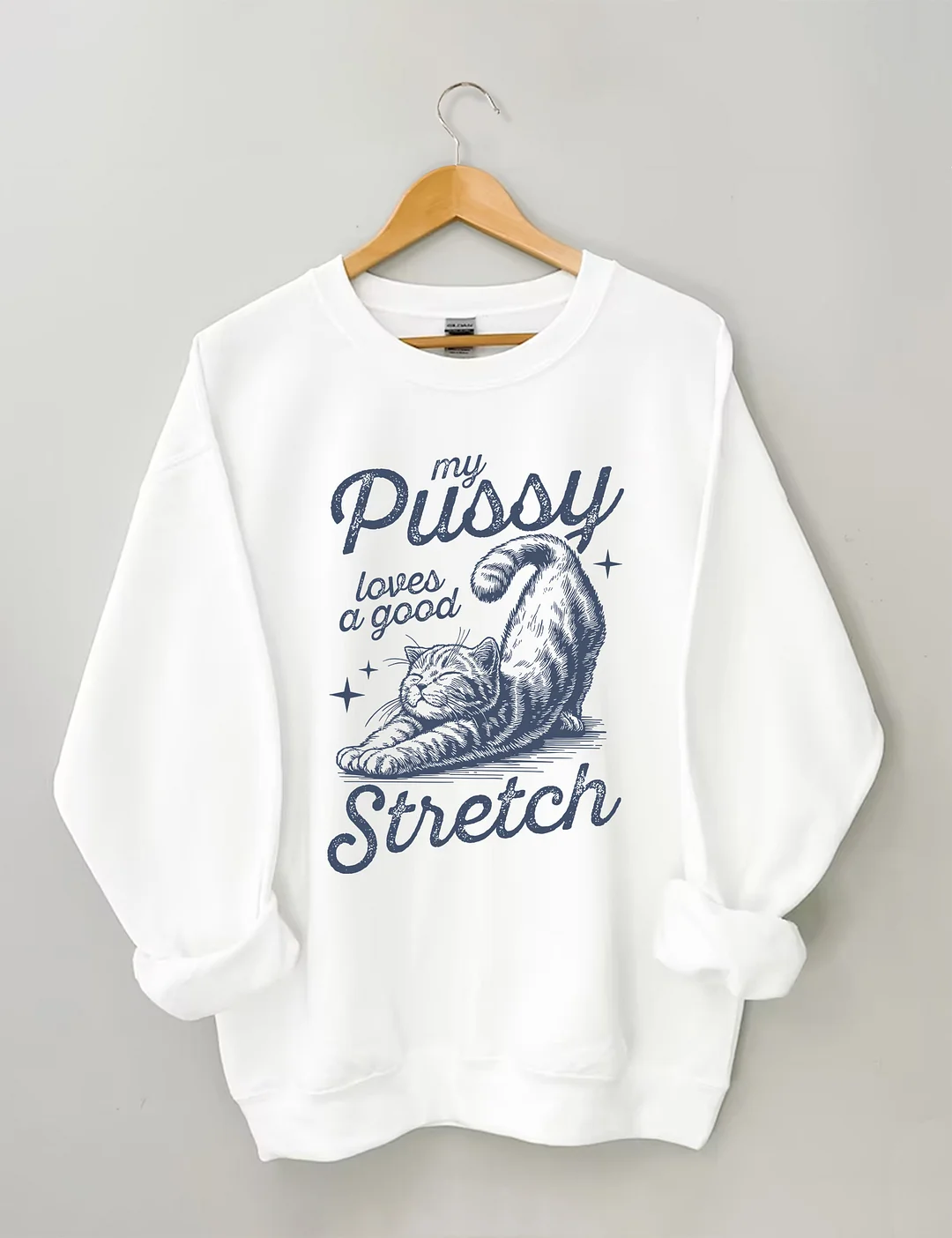 Funny Cat Sweatshirt