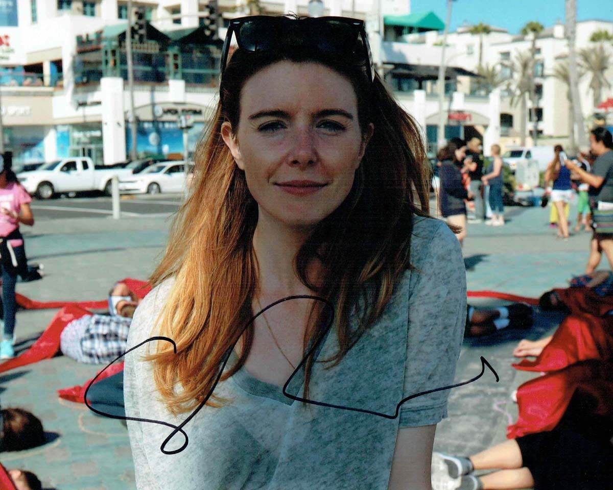 Stacey DOOLEY TV Presented Journalist SIGNED Autograph 10x8 Photo Poster painting 11 AFTAL COA