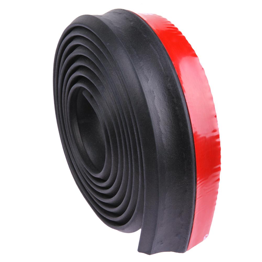 

2.5M Car Front Bumper Lip Splitter Body Spoiler Skirt Rubber Protector Foam, 501 Original