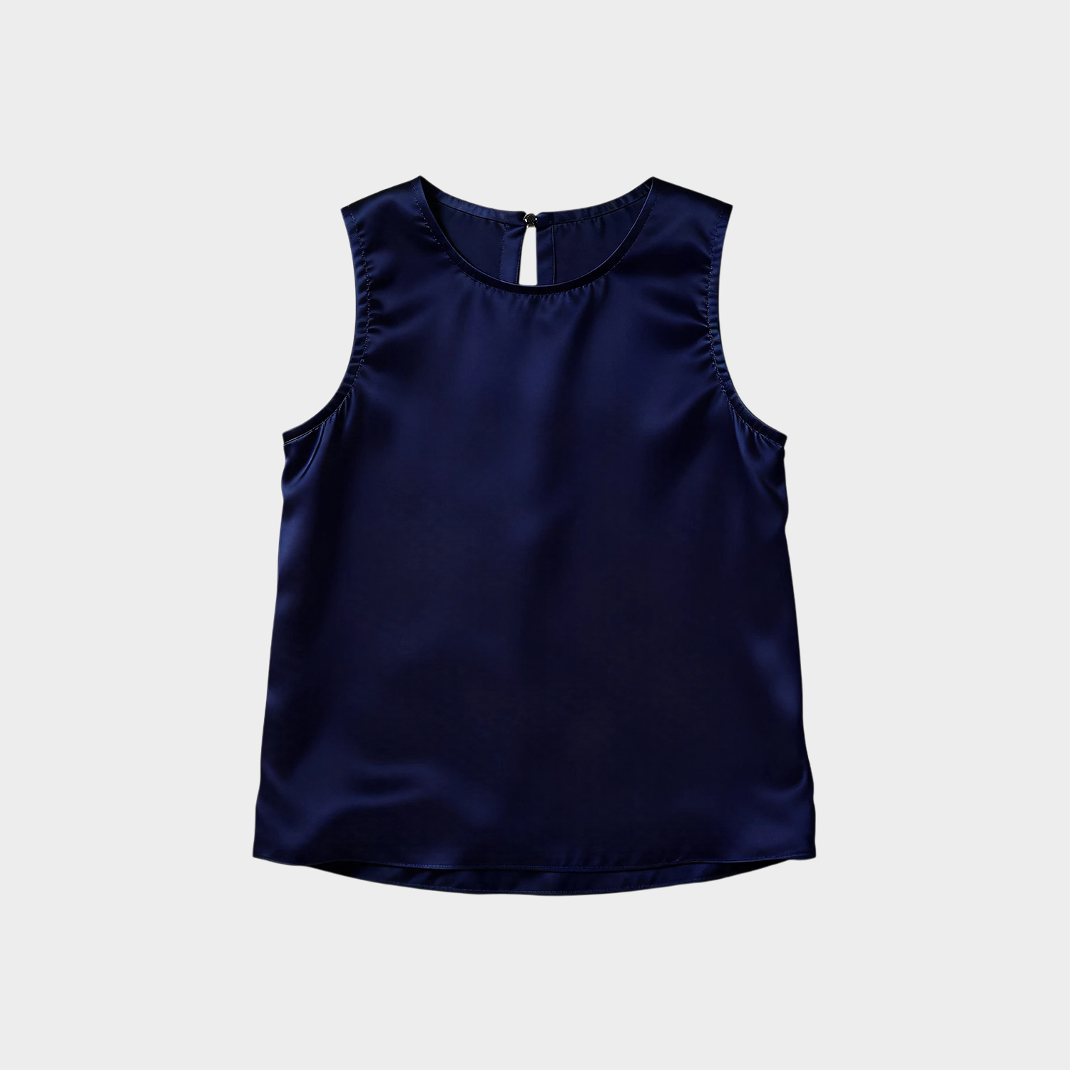 Lush Polished Silk Girls' Tank Top REAL SILK LIFE