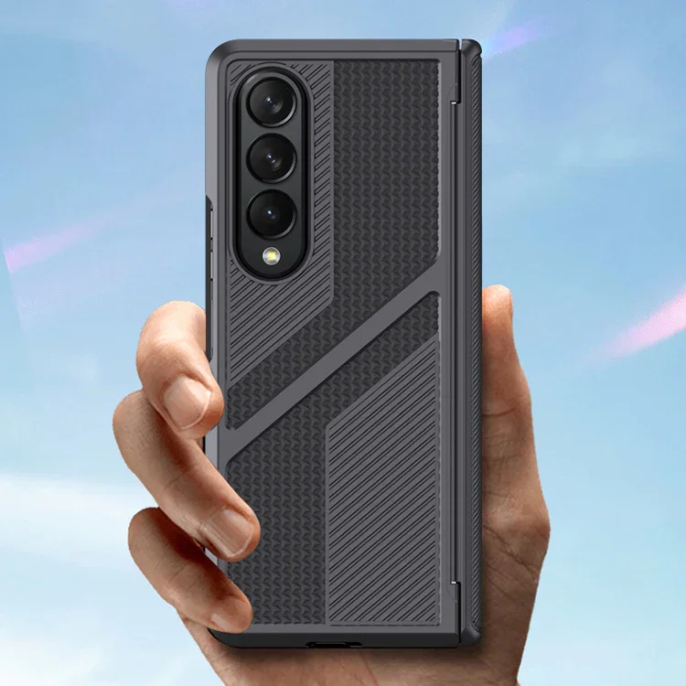 Applicable To For Samsung ZFold4 Middle Axis Hinge Protective Folding Screen Mobile Phone Case