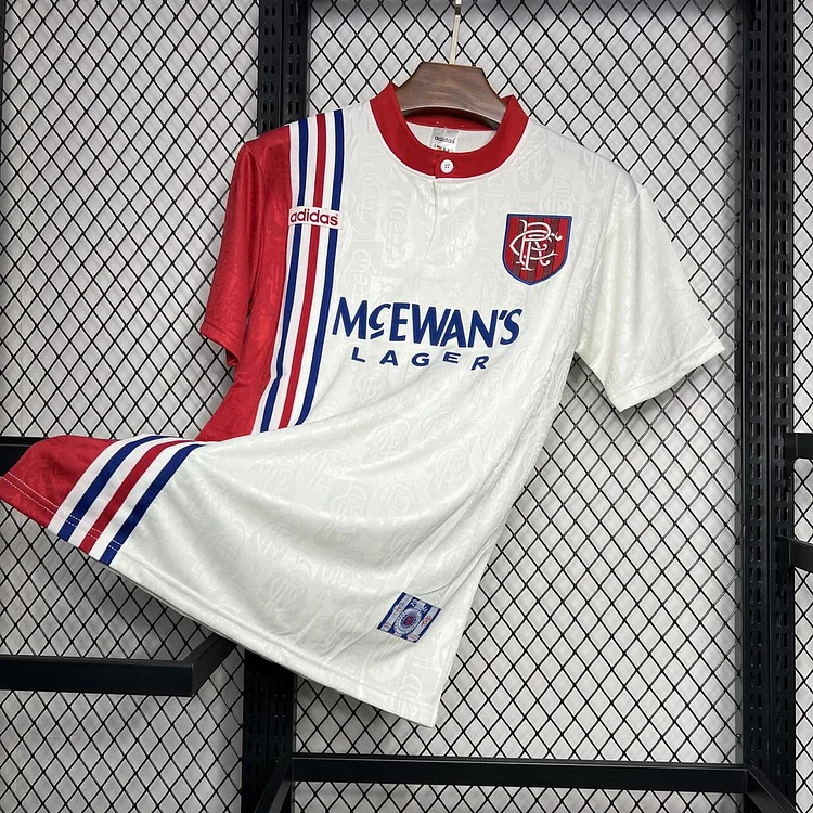 Rrtro 1996-97 Rangers Away Jersey