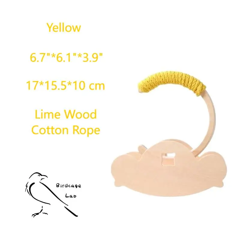 Parrot Rocking Stand​  Birdcagelab