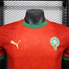 2025/2026 Player Version Morocco Home Football Shirt 1:1 Thai Quality