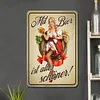 Mit Bier - Metal Tin Signs(8*12Inch/12*16Inch) - Bar