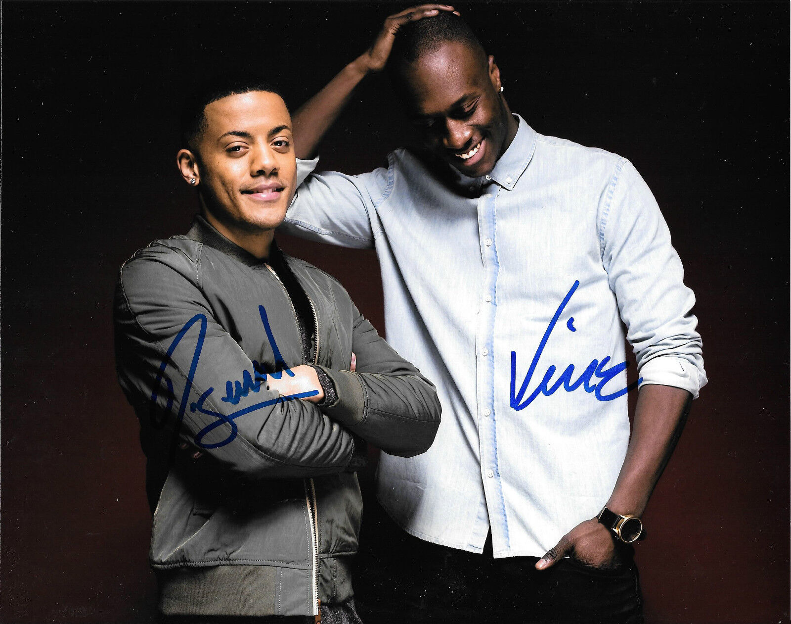 GFA Am I Wrong Duo * NICO and VINZ * Signed 8x10 Photo Poster painting AD2 PROOF COA