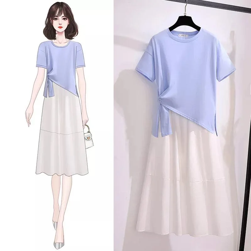 Casual Solid Color Two-Piece Set P10615