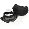 Anti-Fog Goggles Scratch-resistant Motorcycle Goggles Eye Protection for Hunting