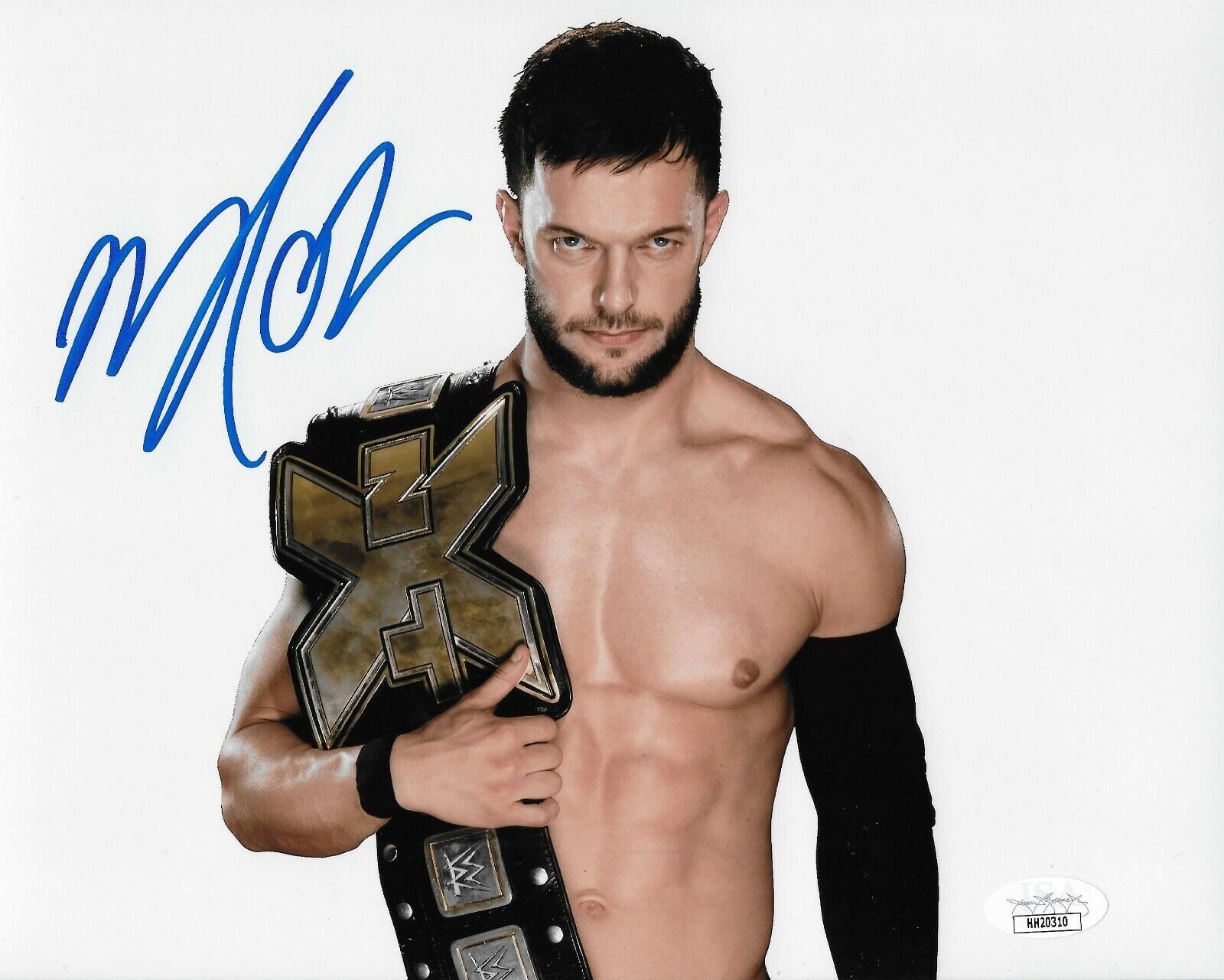 FINN BALOR WWE NXT THE DEMON SIGNED AUTOGRAPH 8X10 Photo Poster painting #2 W/ JSA COA