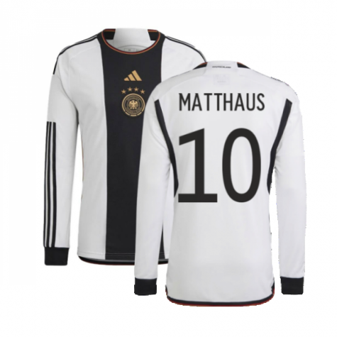 Thomas Muller World Cup 2022 Longsleeve Authentic Germany outlets Home Jersey Size Small