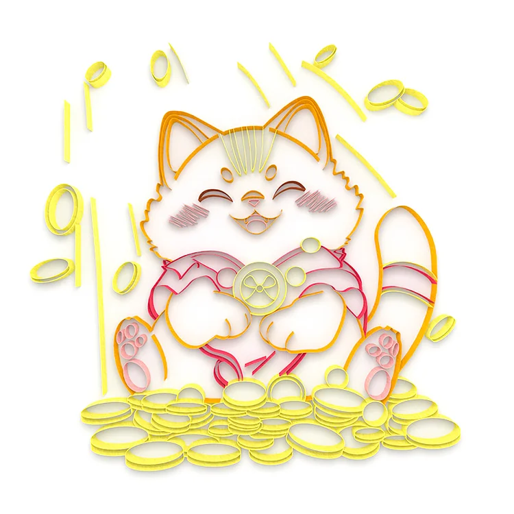 Lucky Cat - Cats that Bring Wealth and Fortune