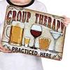 Liquor - Metal Tin Signs(8*12Inch/12*16Inch) - Bar