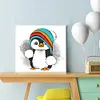 Cartoon Penguin Full Drill Diamond Painting DIY Mosaic Picture Home Decor