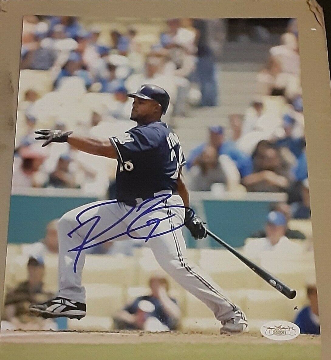 PRINCE FIELDER MILWAUKEE BREWERS WALL OF HONOR SIGNED AUTOGRAPHED 8X10 Photo Poster painting JSA