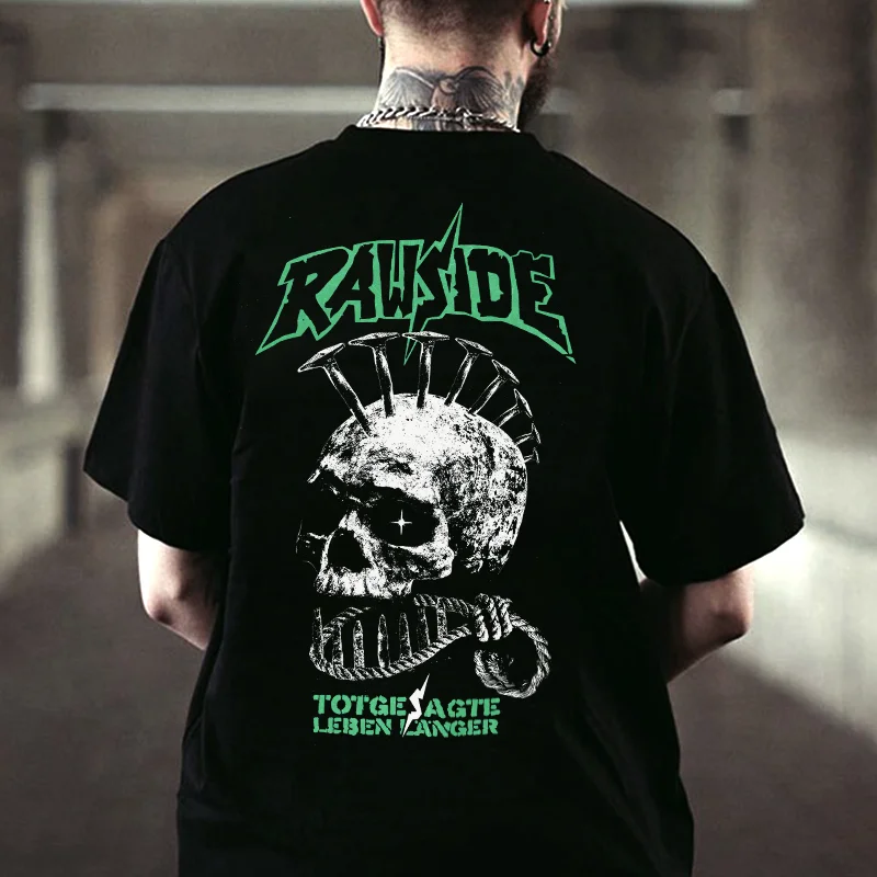 Rawside Printed Men's T-shirt -  