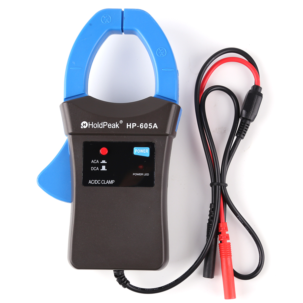 

HoldPeak HP-605A Clamp Adapter 600A LED Jaw Caliber for Digital Multimeter, 501 Original