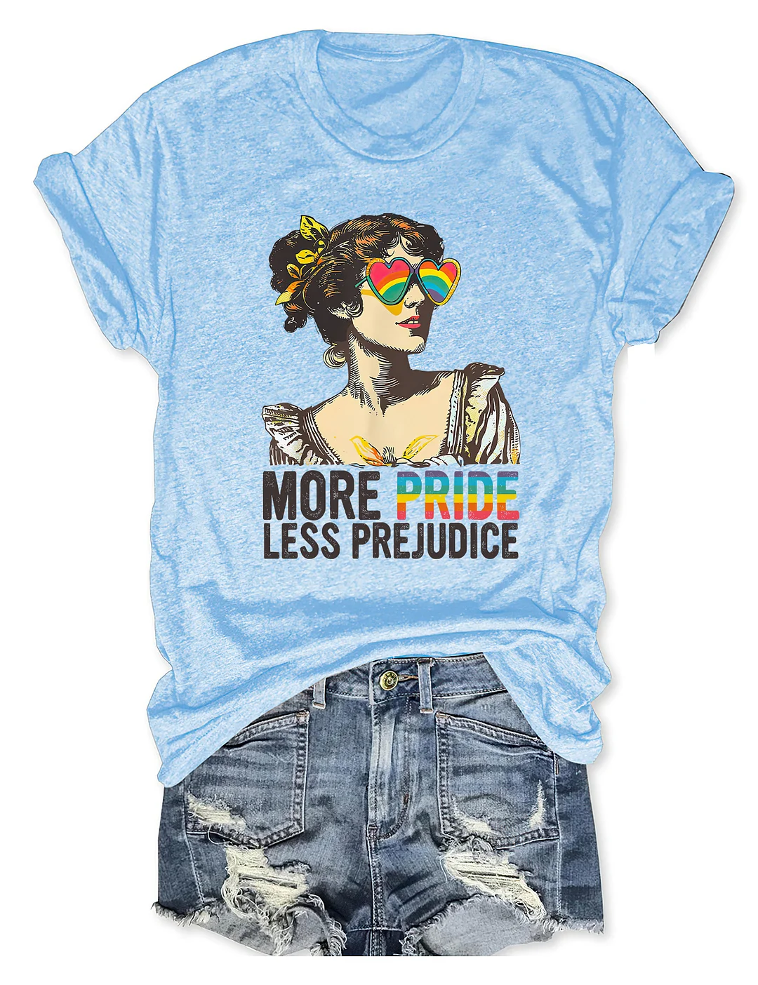 More Pride Less Prejudice T-shirt