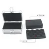 Hardware tool box, mini aluminum alloy tool box, storage box, precision instrument box