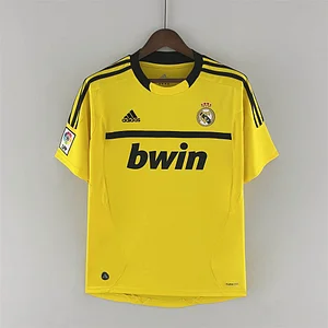 2011/2012 Retro Real Madrid Goalkeeper Yellow