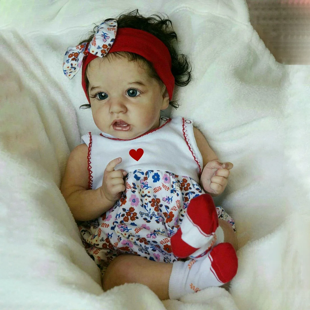 Heartbeat Baby 20'' Beautiful Kamari Touch Real Reborn Baby Doll Girl onsale for adoption -Creativegiftss® - [product_tag] RSAJ-Creativegiftss®