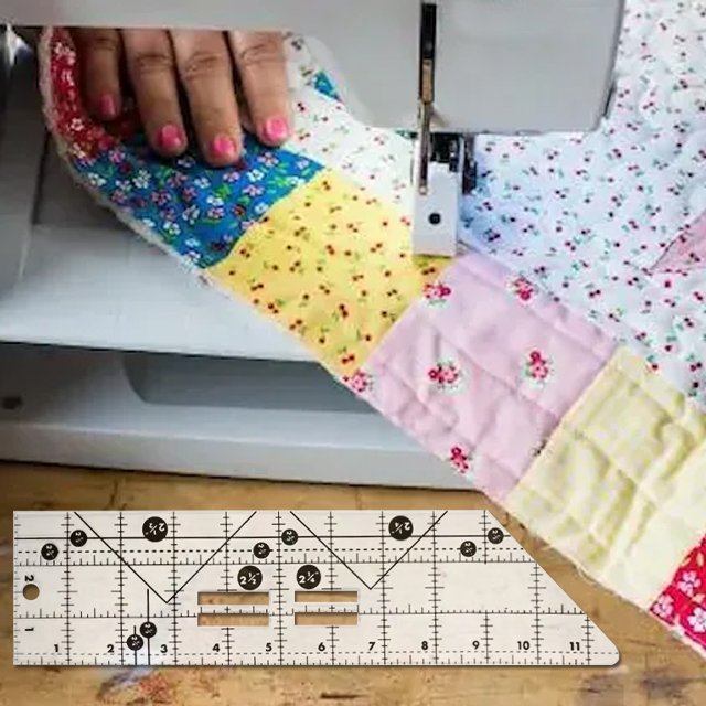 Beginner Sewing AddABinding Tool Ruler