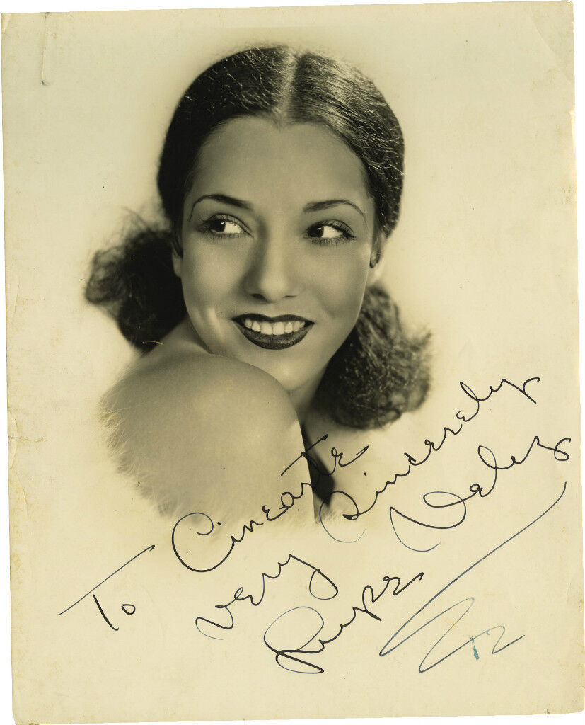 LUPE VELEZ Signed Photo Poster paintinggraph - Film Star Actress - preprint