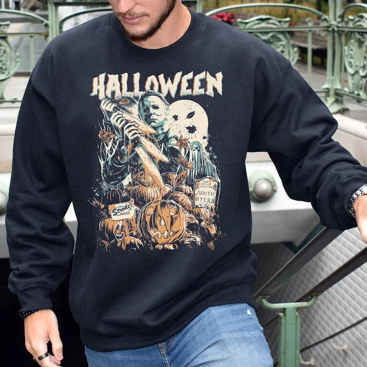 Myers Halloween Crewneck Sweatshirt