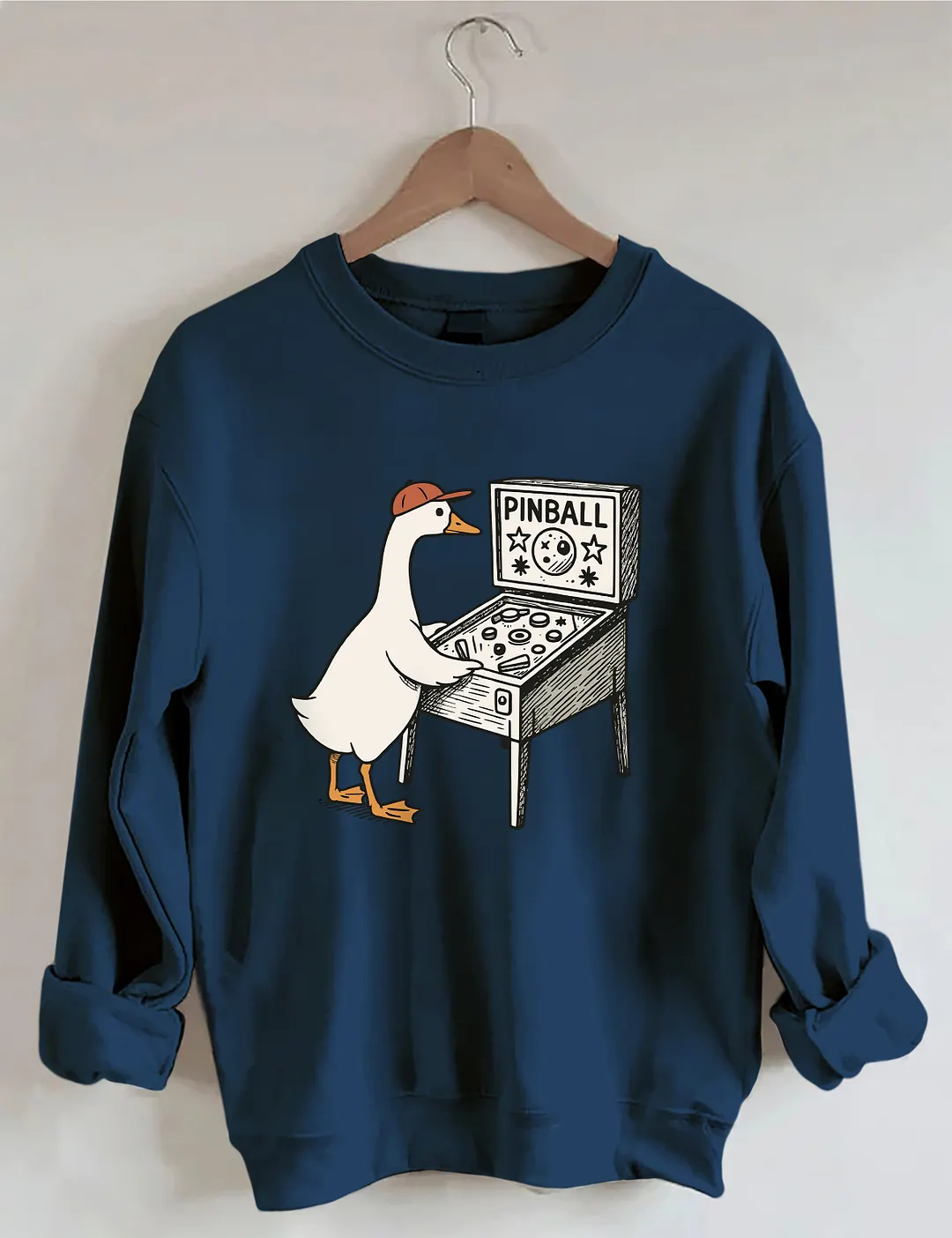 Pinball Goose Sweatshirt