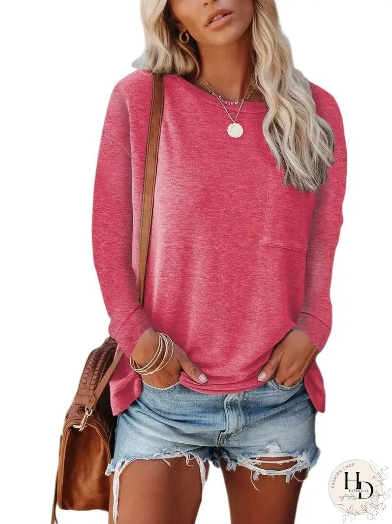 Women's Relaxed Fit Long Sleeve Tee