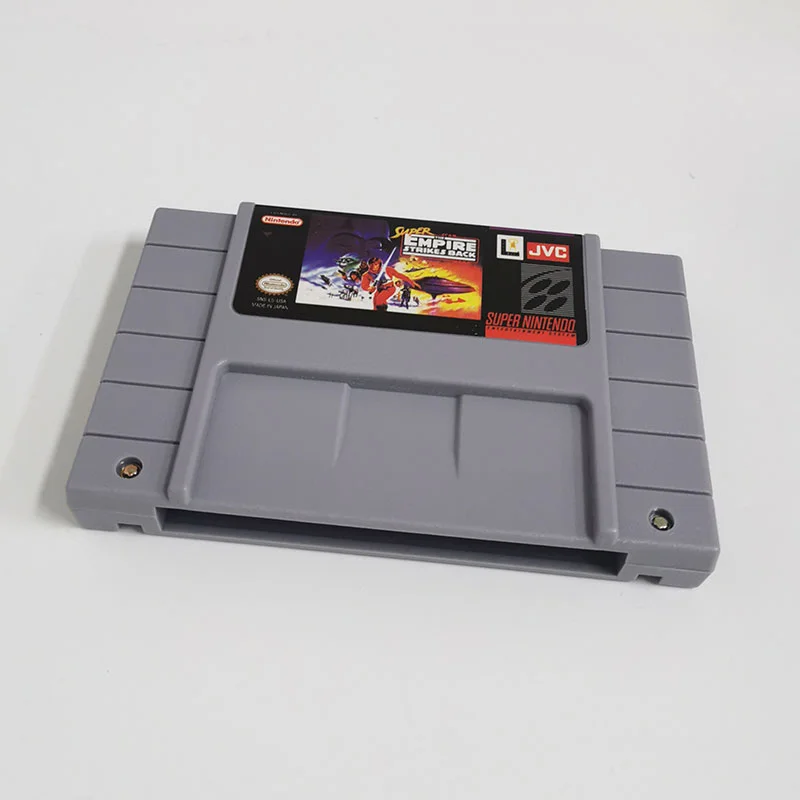 Super Star Wars: The Empire Strikes Back SNES For Super Nintendo Entertainment System - 16 Bit US Version Game Cartridge