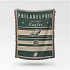 Philadelphia Eagles Football Blanket