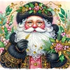 Weihnachtsmann - speziell geformtes Diamond Painting - 40*40cm