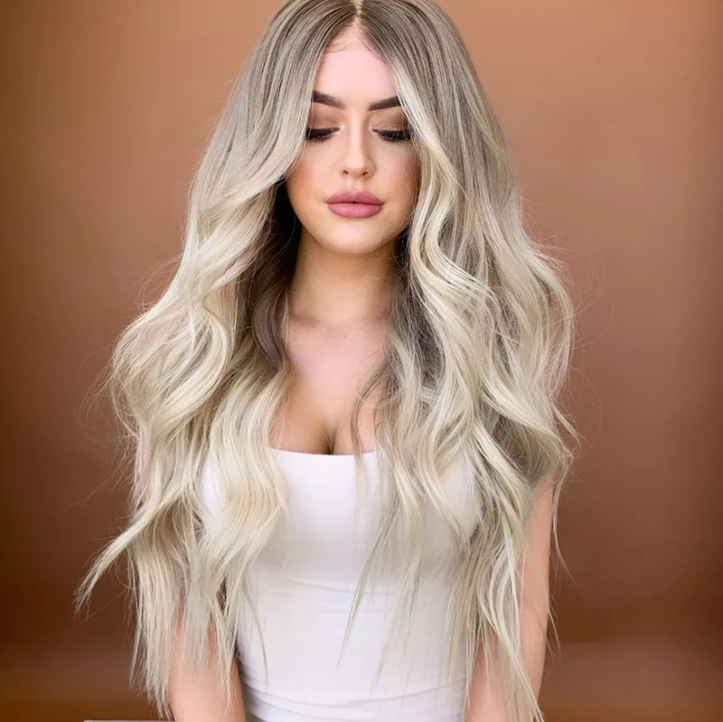 Zaesvini Hair® | 2022 Sunny Blonde Curly Wig Zaesvini