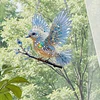 2D Flat DIY Bird Diamond Art Pendant Diamond Painting Set Home Wall Decor