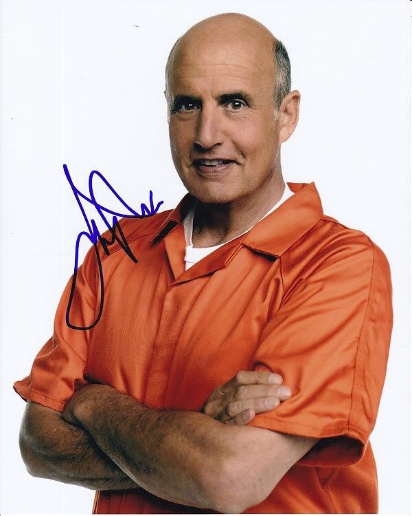 JEFFREY TAMBOR Signed Autographed ARRESTED DEVELOPMENT GEORGE BLUTH SR. Photo Poster painting