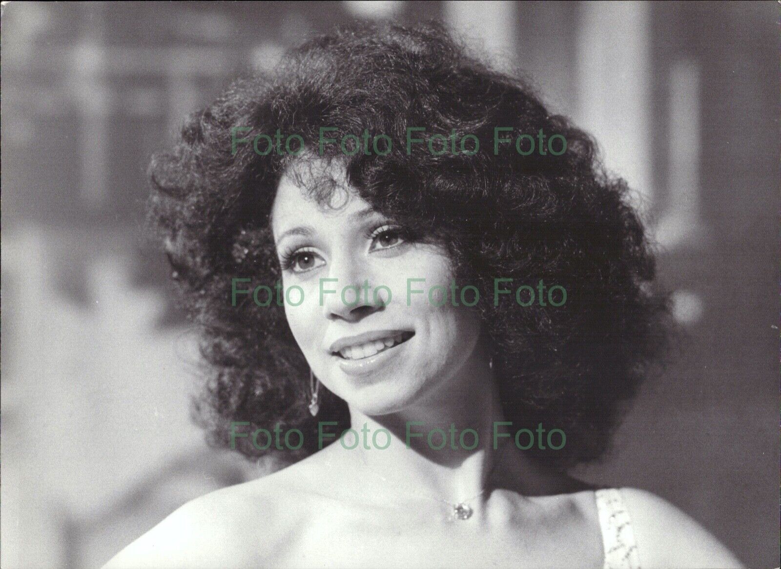 Julia Migenes Oper Musik Vintage Presse Foto R?hnert (UN-264