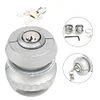 Universal Trailer Parts Hitch Lock Ball Lock for Coupling Tow Caravan Zinc