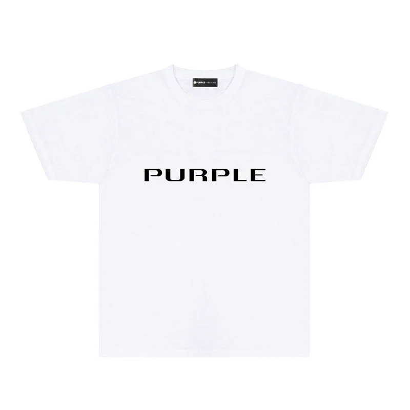 Purple fashion T-shirt