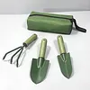 4pcs Hand Rake Garden Tool with Non Slip Handle Multifunctional Garden Cleaning Shovel Ideal for Digging Weeding Planting