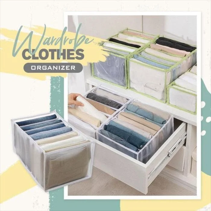 (New Year Hot Sale- 50% OFF) Wardrobe Clothes Organizer
