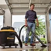 Vacmaster Professional - Wet/Dry Vac, 16 Gallon, Beast Series, 6.5 HP 2-1/2" Hose (VJH1612PF0201), Black