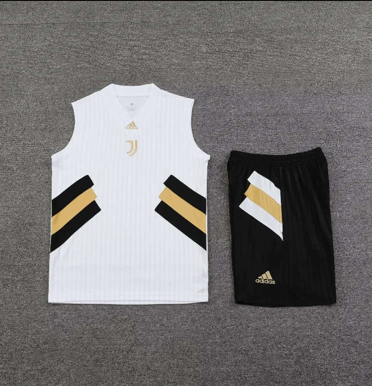 2023/2024 Juventuspre-match training Jersey+Shorts 1:1 Thai Quality