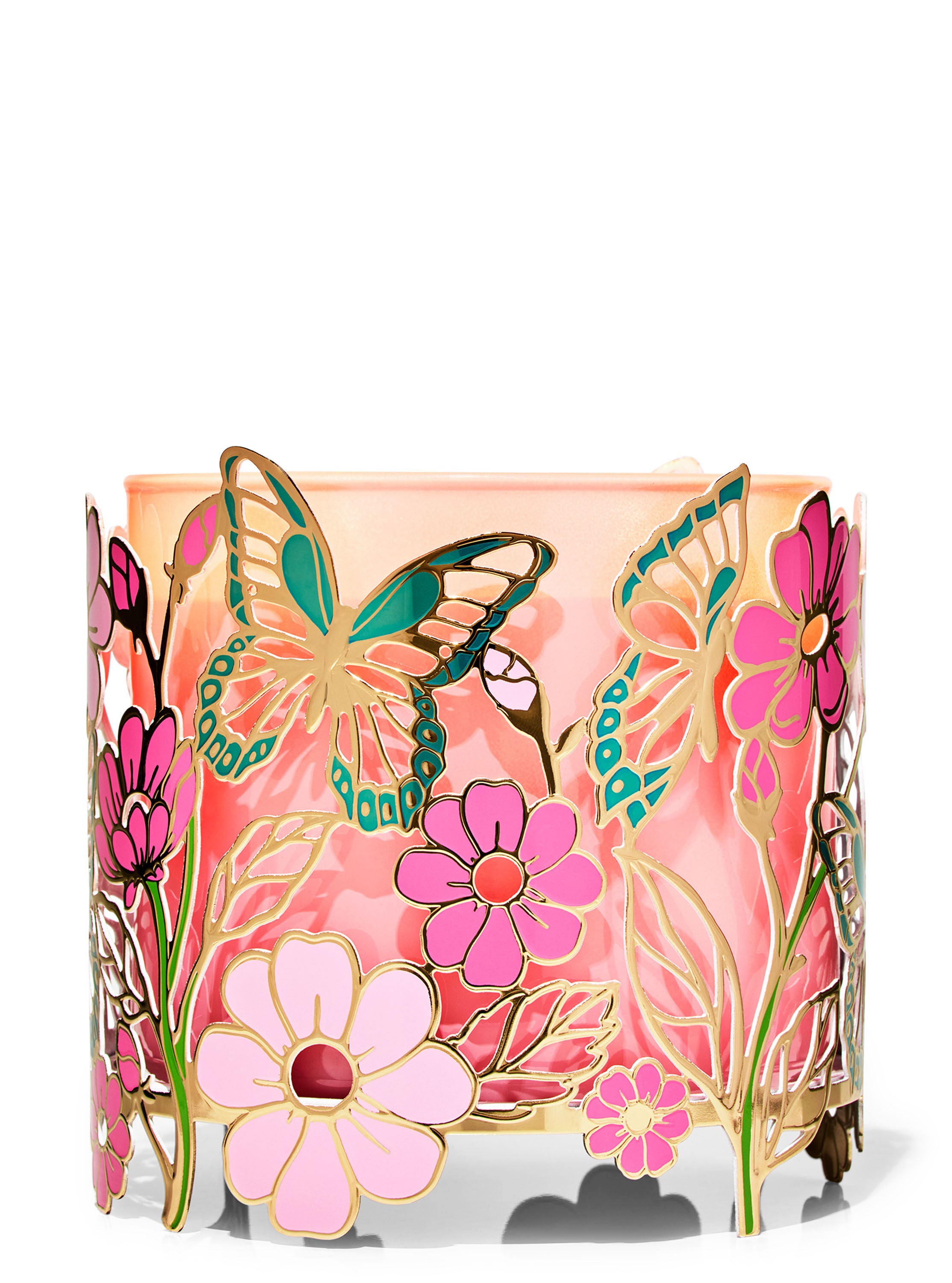 Butterflies In The Garden