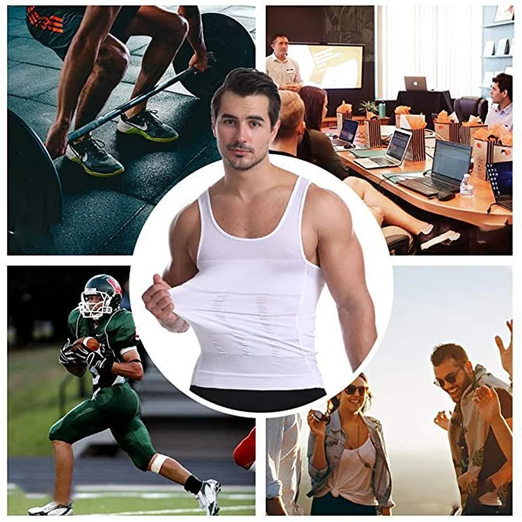 Summer Body Shaping Vest For Men