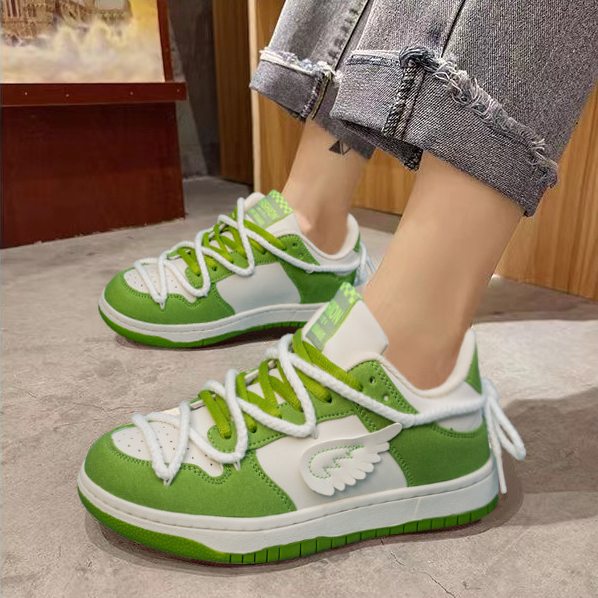 Letclo™  Fashion Angel Wings Sneakers letclo Letclo